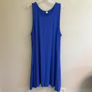 Old Navy Royal Blue Dress XXL